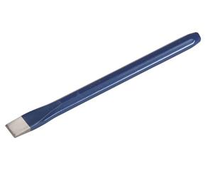 Ciseau de construction 350 x 18 mm, acier à haute résistance, idéal pour les travaux d'ébauche et de coupe sur matériaux durs.