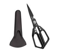 Ciseau de Cuisine | Ciseaux de Cuisine en Acier Inoxydable Robustes,Outil de Découpe Portable Non Dégradant pour Chefs à Domicile Cuisiniers Restaurant