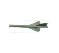 Ciseau de gougeage ailé Makita; SDS-max; 380 mm