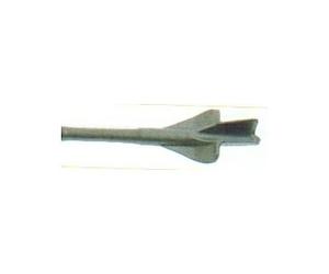 Ciseau de gougeage ailé Makita; SDS-max; 380 mm