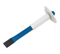 Ciseau de maçon 300 mm + Pare coups REVEX - 014520 G