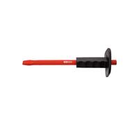 Ciseau de maçon KS TOOLS - Avec poignée de sécurité - 300 mm - 156.0536