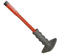 Ciseau de maçon octogonal FISCHER DAREX à pare-coup - 300x16 mm - Acier trempé haute qualité