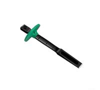 Ciseau de maçonnerie ergonomique avec poignée antidérapante pour couper le béton et fendre les ongles Noir 10 pouces (15,2 cm)