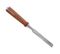 Ciseau de Sculpture sur Bois 19mm à Pointe Plate pour Rainures | Acier au Chrome-vanadium, Rangement Sécurisé avec Boîte Protectrice, pour Bois Durs et Établi