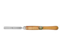 Ciseau de tourneur HSS 12 mm, long manche en bois Kirschen 1569012