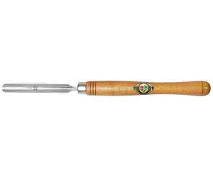 Ciseau de tourneur HSS 26 mm, long manche en bois Kirschen 1569026