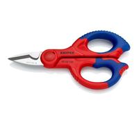 Ciseau d'électricien bi-matière - KNIPEX - 95 05 155 SB