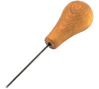 Ciseau droit à profil en V de taille paume Beavercraft. Courbure ?12 (2mm) P12/02