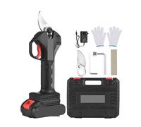 Ciseau électrique sans fil 21V, Rechargeable, ciseaux de jardin, taille de branches d'arbre avec diamètre de coupe de 30mm(1 Battery)