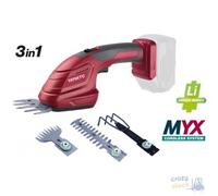 Ciseau Herbe, Arbuste Cisaillement Et Râteau (3In1) Yamato Myx Cgfs 20 L ( Solo