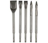 MAKITA jeu de ciseaux auto-affûtants SDS-Plus : canine 2x, 20 mm plat 2x, 40 mm 1x, longueur 250m E-13188