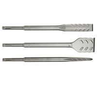 Ciseau Makita E-20220; SDS-plus; 3 unités