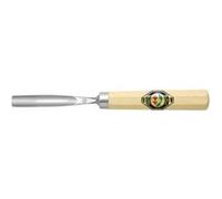 Ciseau pour copeaux de bois courbé, 10 Kirschen 3219010 G