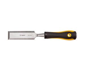 Ciseau Topex 32 Mm - Acier Au Chrome Vanadium, Manche Bi-matière