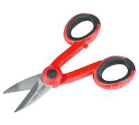 Ciseau universel d'électricien avec encoche dénude-câbles, 143 mm - KSTOOLS - 118.0013