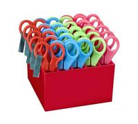 Ciseaux 12 Cm Enzo 20 Paires Droitier + 5 Gaucher