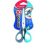 ciseaux 13 cm coloris aléatoie bleu ou rose