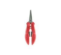 Cook Concept - Pince à crustacés KD3246 ergonomique inox/PP 17,8 x 5,5 x 2 cm Rouge