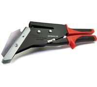 Ciseaux à ardoise 35 mm avec perforateur Ciseaux à ardoise Eternit fibrociment Couvreur
