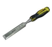 Stanley Ciseau à bois 0-16-261 Fatmax 25 mm Argent/Noir