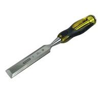 Stanley Ciseau à bois 0-16-261 Fatmax 25 mm Argent/Noir