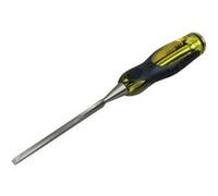 Stanley Formón FatMax CONTROL 0-16-251/0-16-252 – 8 mm – Argent/Noir