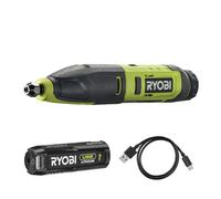 Ciseaux à bois RYOBI RPC4-120G - 4V - 1 Batterie 2.0Ah - 1 Câble USB C