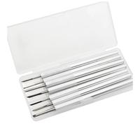 Ciseaux à Bois Sculpture d'olive Miniature, outil à main, couteau, travail du bois, Gouge, 7 pièces