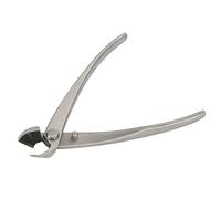 Ciseaux à bonsaï 165 mm, ciseaux de taille en acier inoxydable, poignée ergonomique pour la modélisation de bonsaï, ciseaux de jardinage pour compositions florales avec coupes