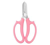 Ciseaux à bonsaï professionnels, ciseaux de jardin, ciseaux à fleurs professionnels, poignée confortable, cisaille de taille(Pink1)