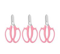 Ciseaux à bonsaï professionnels, ciseaux de jardin, ciseaux à fleurs professionnels, poignée confortable, cisaille de taille(Pink3)