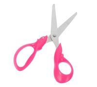 Ciseaux à Bouts Ronds pour Filles, Artisanat Scolaire, Acier Inoxydable | Plastique et Acier Inoxydable, Finition Brillante Strass, pour Stickers et Photos, Facile à Utiliser