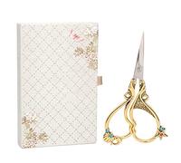 Ciseaux à Broder à Bout Pointu en Acier Inoxydable, Coupe-fil Vintage pour Travaux D'art