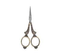 Ciseaux à Broder,Akozon 11 cm Ciseaux à Coudre pour Petite Grue, Acier Inoxydable, Style Vintage,pour Broderie, Aiguille, Couture, Bricolages et Utilisation Quotidienne(#1)
