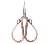 Ciseaux à broder en acier inoxydable au point de croix Ciseaux de style européen vintage Ciseaux à coudre DIY Ciseaux à broder Outils pour travaux d'aiguille broderie couture artisanat travail