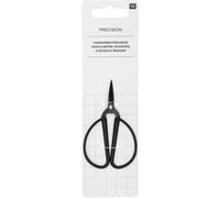 Ciseaux à broder grands anneaux noirs 9cm -(...) -