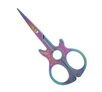 Ciseaux à Broder, Petit Ciseaux à Coudre Vintage en Acier Inoxydable pour Broderie, Aiguille, Couture, Bricolages et Utilisation Quotidienne, 11,5cm