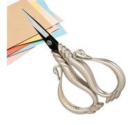 Ciseaux à broder,Petit cutter Rétro Cygne Design | Ciseaux à Fil pour Crochet | Pour Fil À Couper À Faire Soi-même Art Tricoter Tissu Perle Scrapbookings