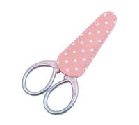 Ciseaux à Broder Portables pour Couture et Broderie, Rose | Métal, Coupe du Fil Papier, Léger, Étui en Cuir, Accessoire de Couture