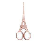 Ciseaux à Broder Vintage en Acier Inoxydable pour Couture et Loisirs | Poignée Ergonomique, Surface Lisse, Usage Manuel, pour Fil et Travaux D'aiguille, Modèle Compact