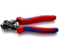 Knipex Coupe-câbles – 160 mm, poignées multimatières, pour câbles métalliques haute résistance