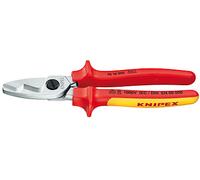 Ciseaux à câbles KNIPEX Double Cut 200 mm 9516200