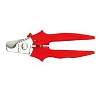 Bessey Coupe-câbles D49 – L 160 mm, max 10 mm², avec gaines plastiques – 1 pièce
