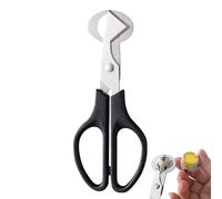 Ciseaux à cailles - acier inoxydable, poignée confortable, coupe précise | taille 14 cm pour la cuisine, la maison, la pâtisserie, les œufs durs, les collations, l'artisanat alimentaire