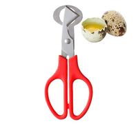 Ciseaux à cailles - acier inoxydable, poignée confortable, coupe précise | taille 14 cm pour la cuisine, la maison, la pâtisserie, les œufs durs, les collations, l'artisanat alimentaire