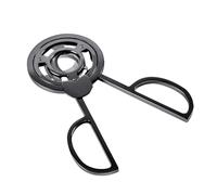 Ciseaux À Cigares - Coupe-cigare Triade En Acier Inoxydable, Design Élégant | Outil De Poche Pratique Pour Les Amateurs De Cigares, Accessoire Robuste En Noir En Argent En Or Pour Les Moments De Plais
