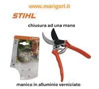 Ciseaux à ciseaux BYpass PG 10 STIHL de taille max ø 25 mm poids 230 gr