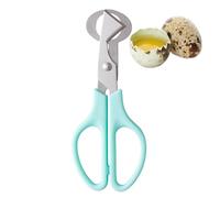 Ciseaux à coquille d'œuf, ciseaux de caille - Outil pour œufs de cuisine - Ouvre-coquille d'œuf, biscuits à la caille avec homme - Nous vous présentons notre coupe-caille, une œuvre robuste et