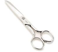 Ciseaux À Coudre Castellana Arcos 502300 Acier Forgé Et Nickelé 5,5' - 140 Mm En Blisters.